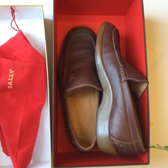 Bally Leather Loafer main image 3